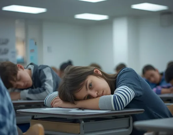 young ppl feeling tired