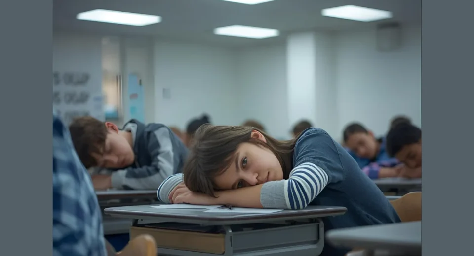 young ppl feeling tired