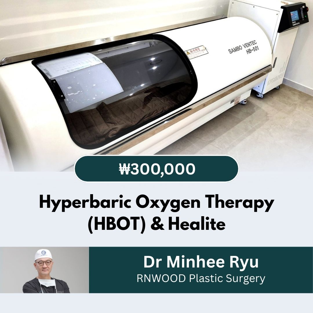 Hyperbaric Oxygen Therapy (HBOT) & Healite - Dr Minhee Ryu