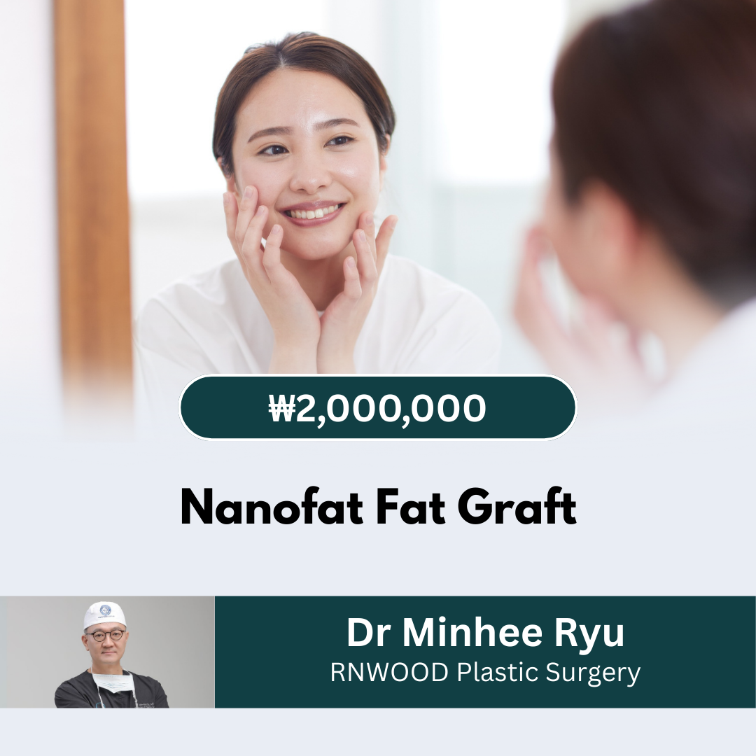 Nanofat Fat Graft - Dr Minhee Ryu