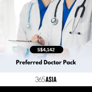 SG Preferred Doctor Pack - 365Asia 1