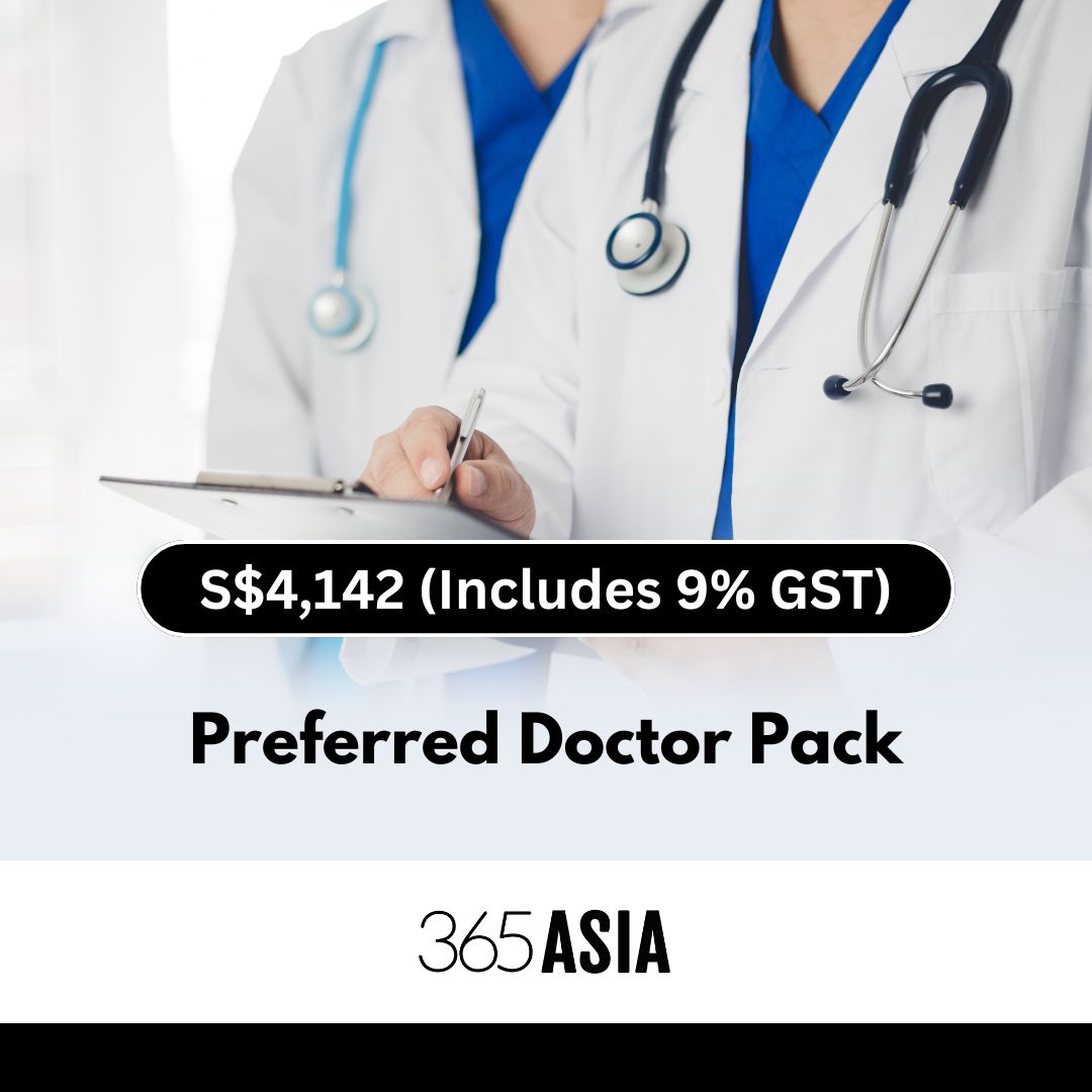 SG Preferred Doctor Pack - 365Asia incl GST