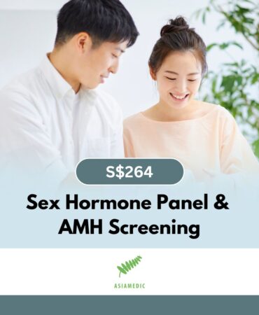 Sex Hormone Panel & AMH Screening - AsiaMedic