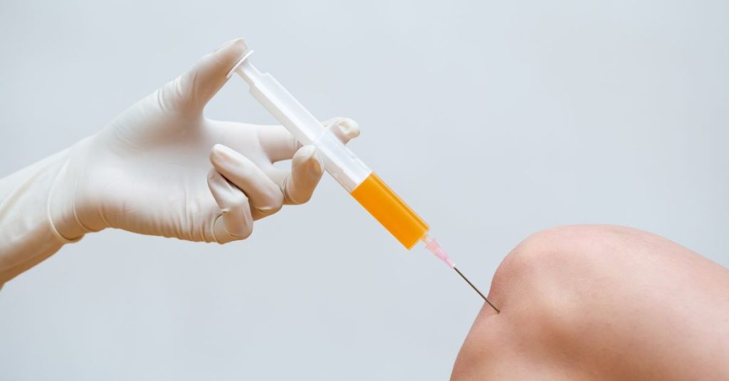 stem cell injection