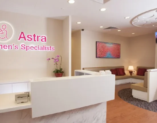 Front Look of Astra Women's Specialists
