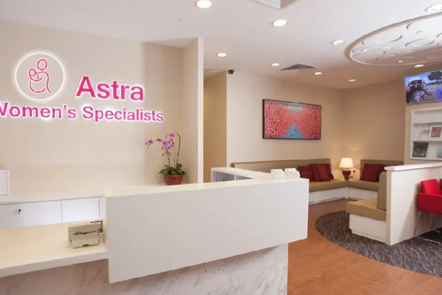 Front Look of Astra Women's Specialists