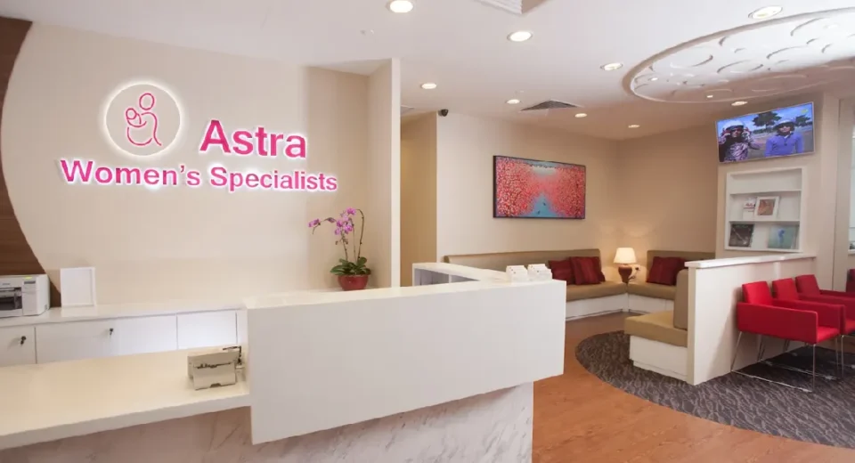 Front Look of Astra Women's Specialists