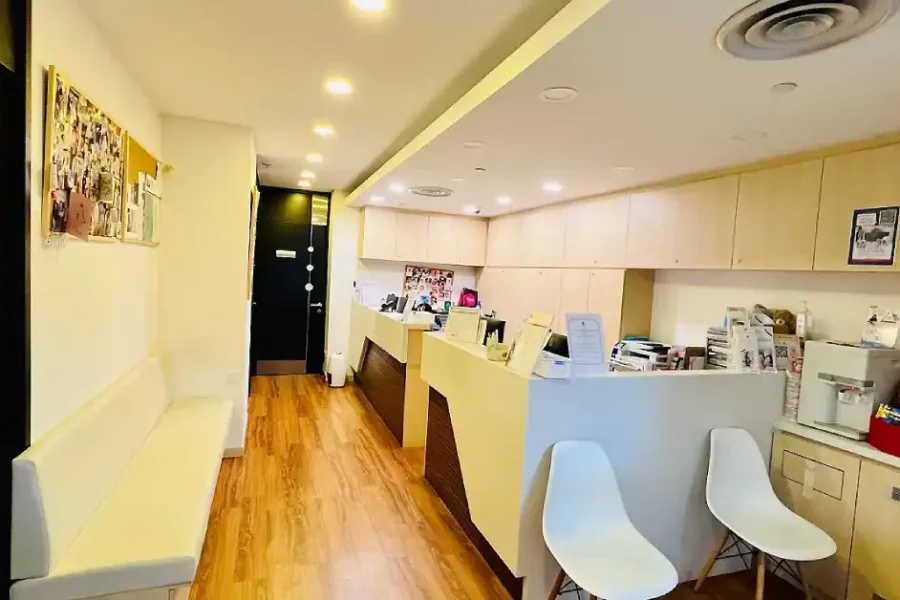 Inside of The Obstetrics & Gynaecology Centre