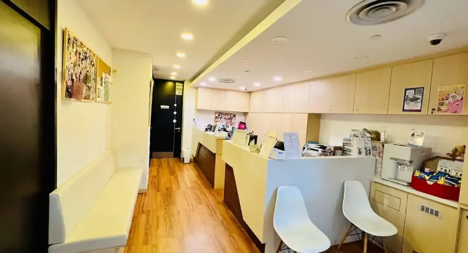 Inside of The Obstetrics & Gynaecology Centre