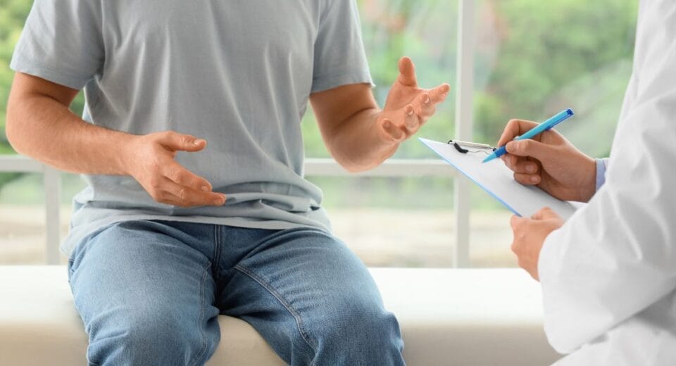 enlarged prostate medication side effects
