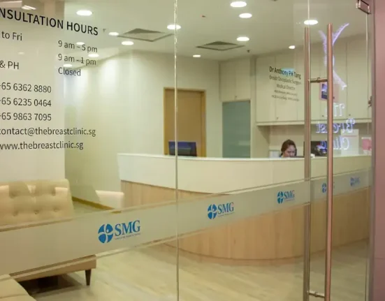 The Breast Clinic - Entrance