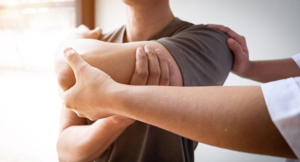 Shoulder rotator cuff surgery
