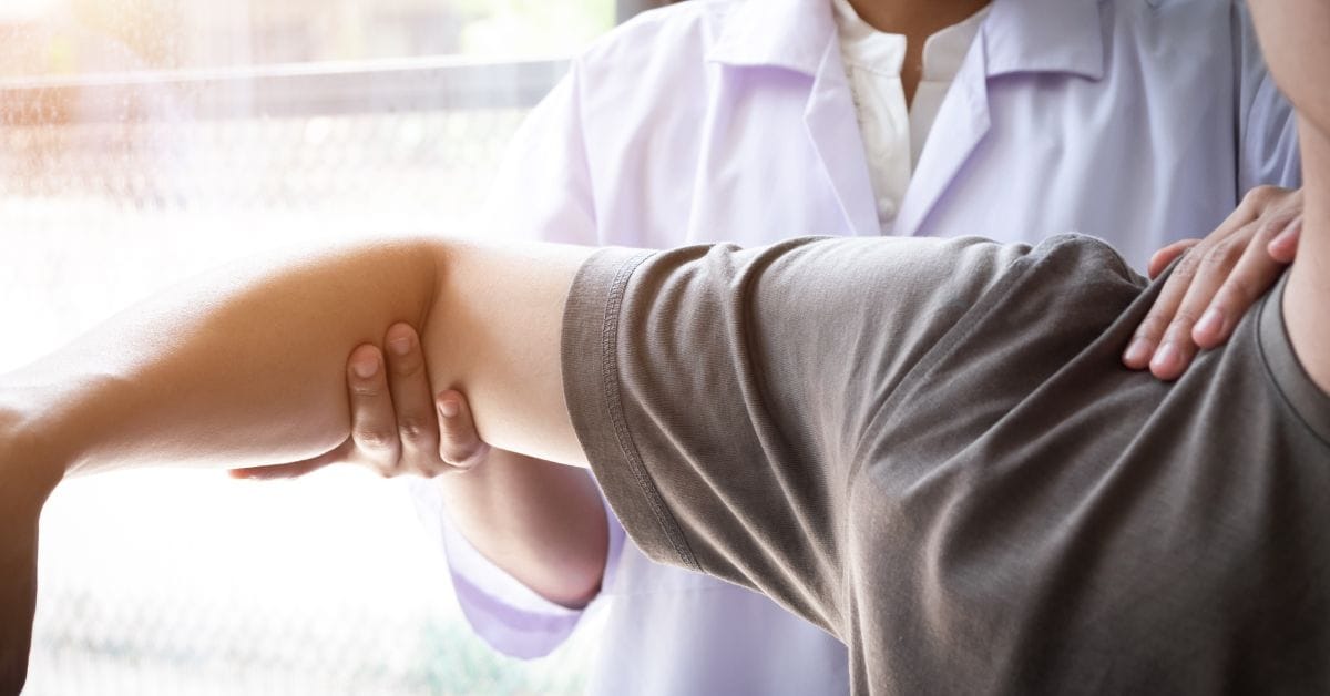 frozen shoulder physiotherapy