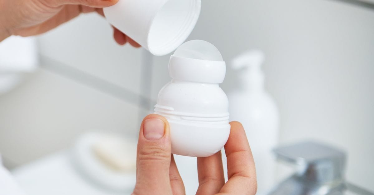 how to stop sweaty palms