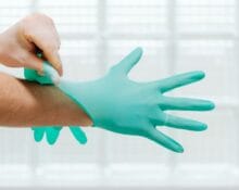 sweaty palms surgery