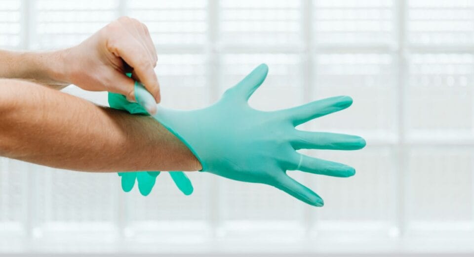 sweaty palms surgery