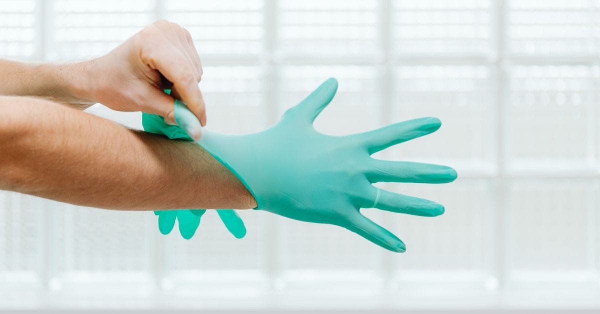 sweaty palms surgery