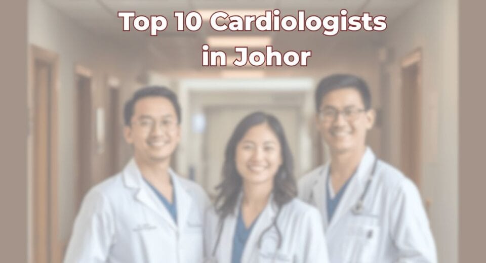 Top 10 Cardiologists in Johor