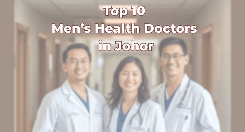 Top 10 Men’s Health Doctors in Johor