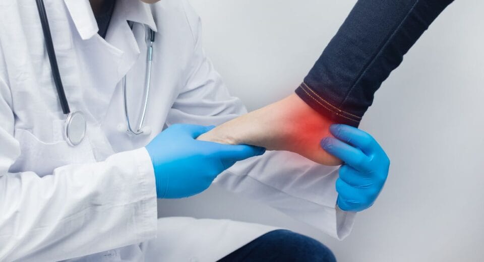 ankle arthritis cure