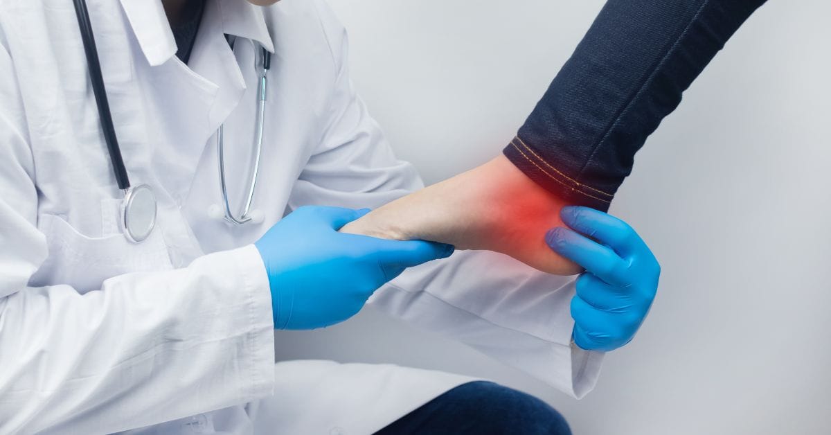 ankle arthritis cure
