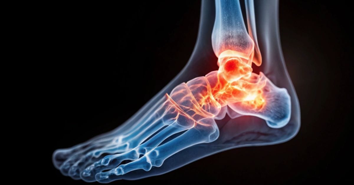 ankle arthroscopy