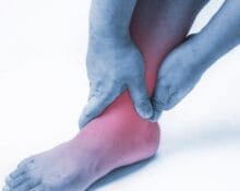 ankle fusion surgery