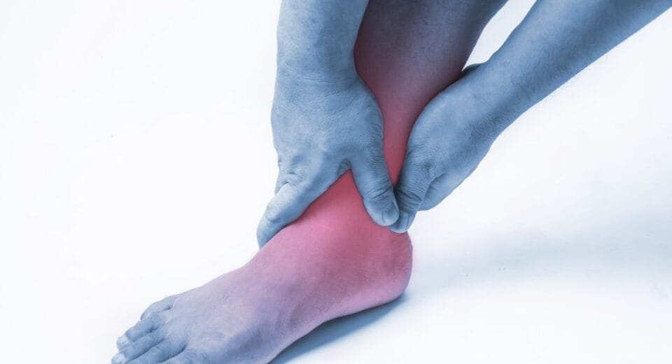 ankle fusion surgery