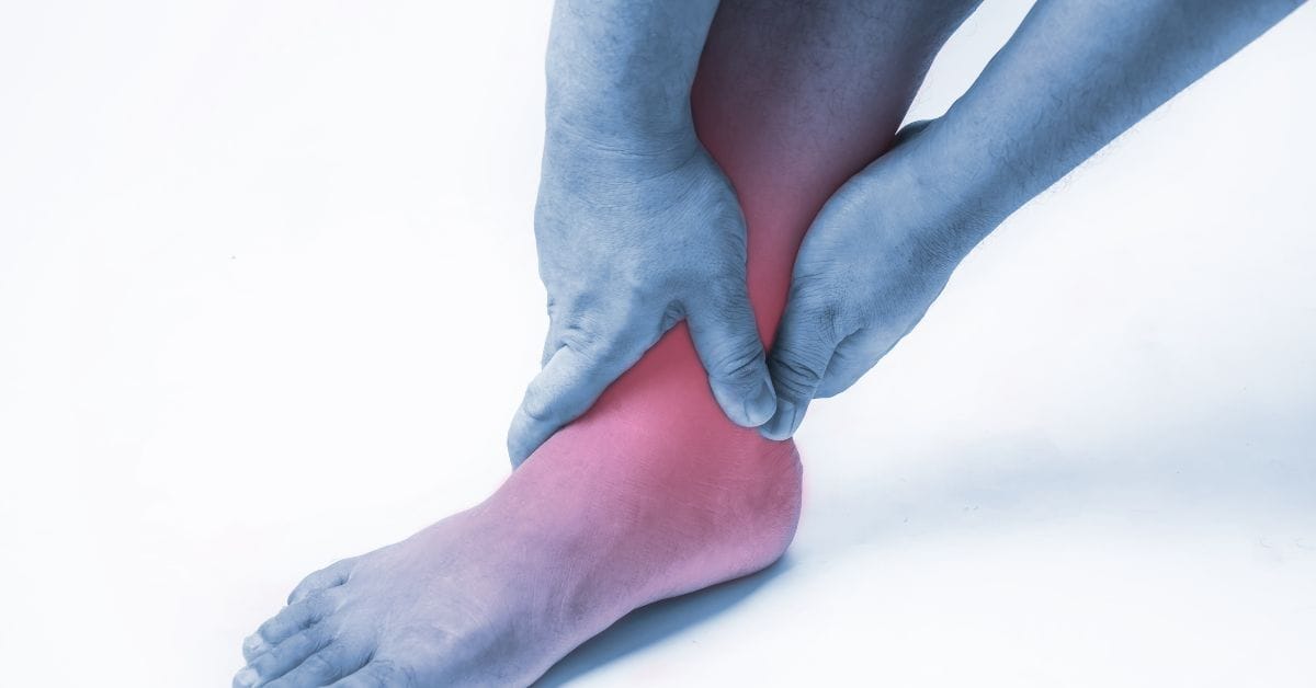 ankle fusion surgery