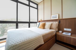 Weave Living Bedroom