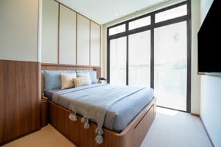 Weave Living Master Bedroom