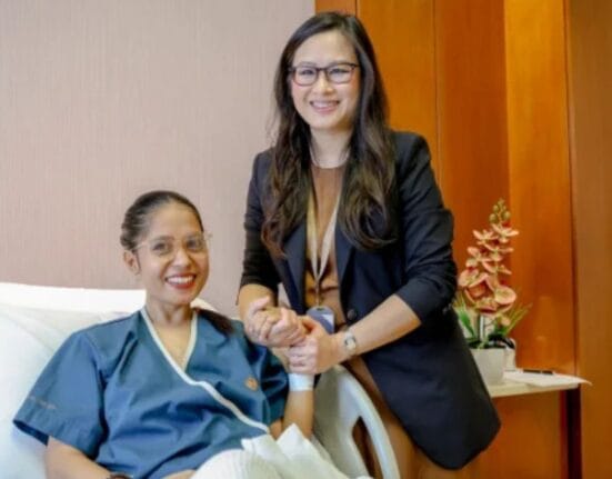 Prince Court Performs Life Changing Surgery to Remove Rare 10kg Breast Tumour