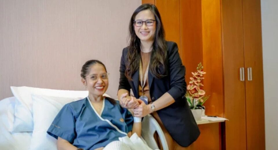Prince Court Performs Life Changing Surgery to Remove Rare 10kg Breast Tumour