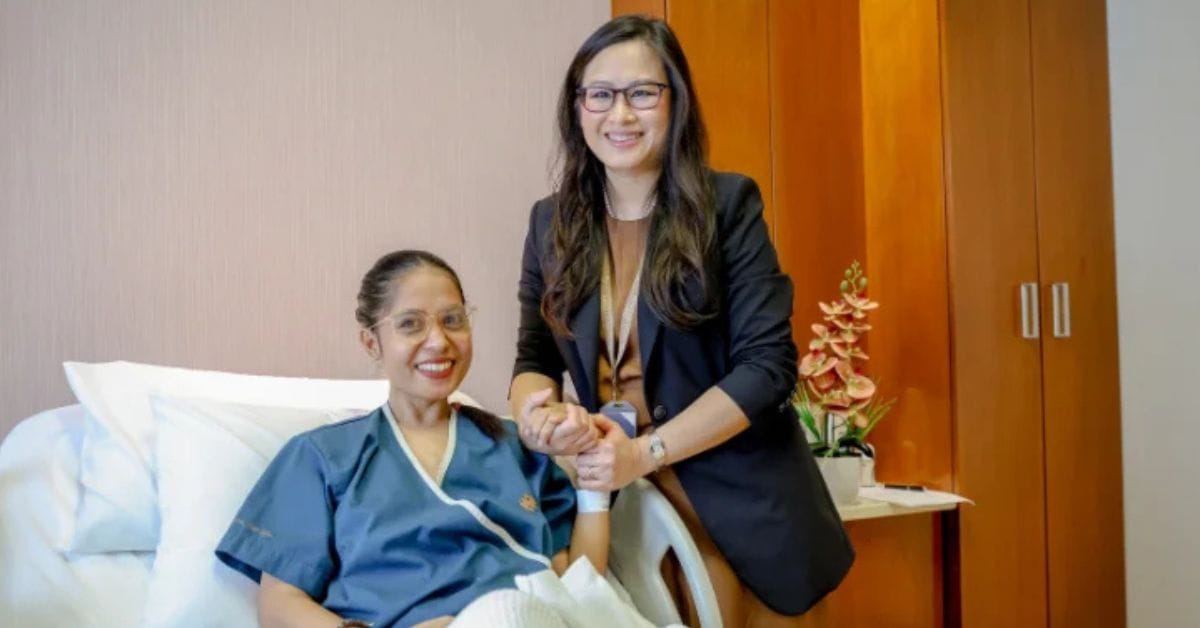 Prince Court Performs Life Changing Surgery to Remove Rare 10kg Breast Tumour