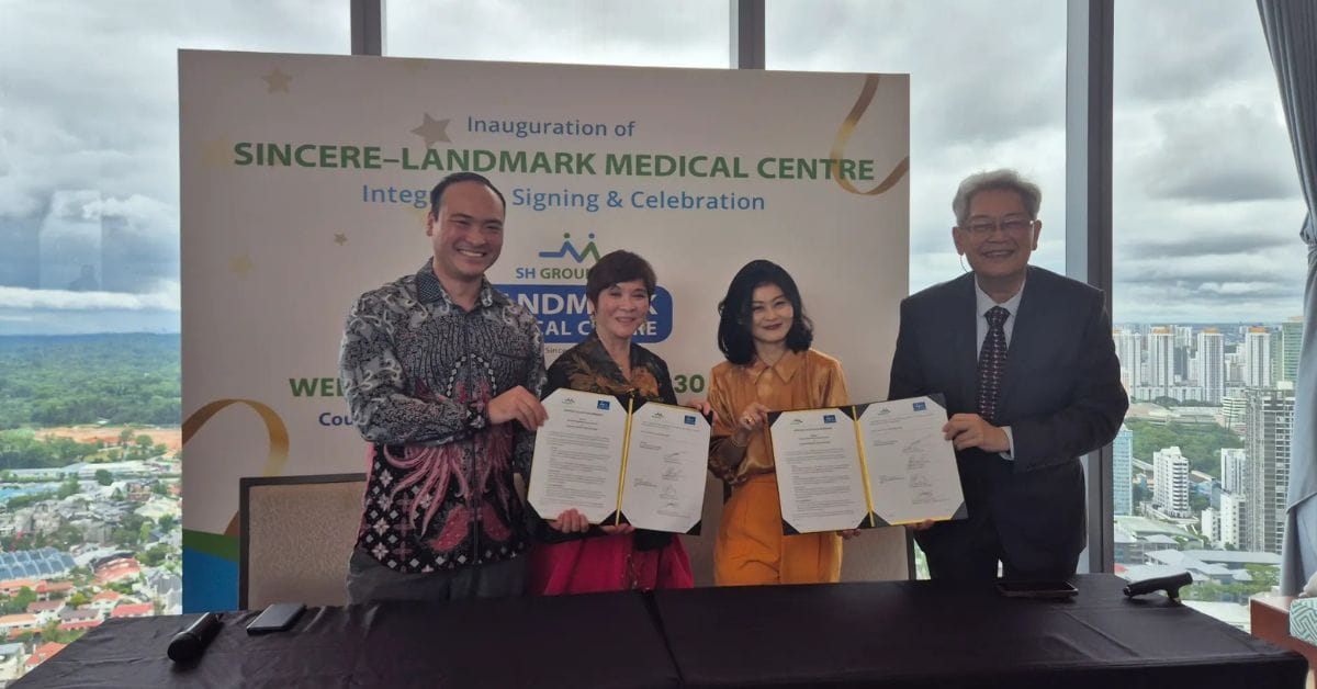 Sincere Healthcare Group Announces Strategic Integration with Landmark Medical Centre