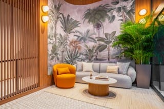 Weave Living Lift Lobby