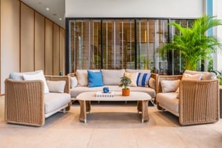 Weave Living Outdoor Lounge 1-2