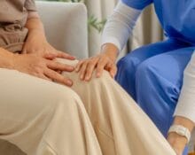 knee joint pain management
