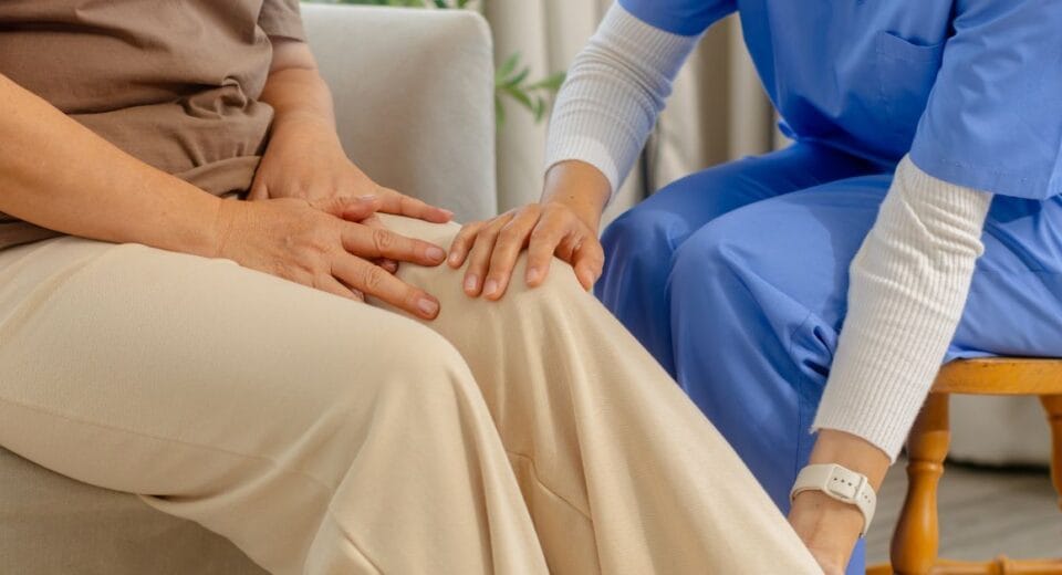 knee joint pain management