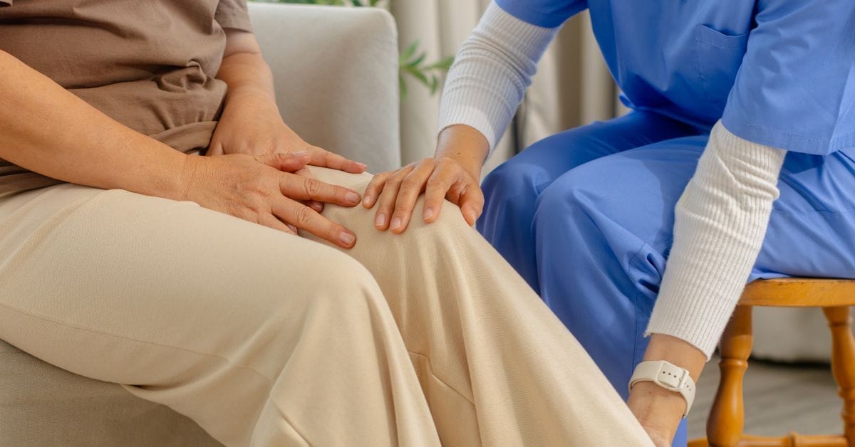 knee joint pain management