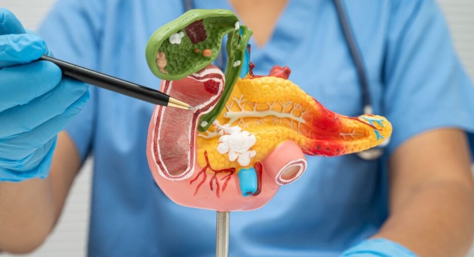 laparoscopic pancreatic surgery
