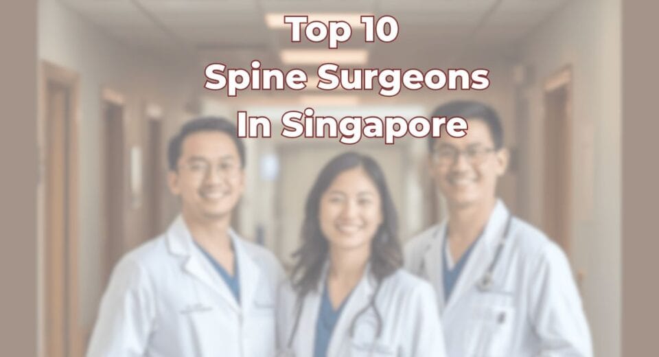 Top 10 Spine Surgeons In Singapore