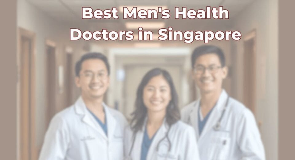 Best Men's Health Doctors in Singapore