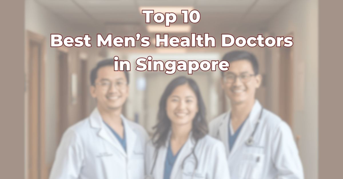 Top 10 Best Men's Health Doctors in Singapore