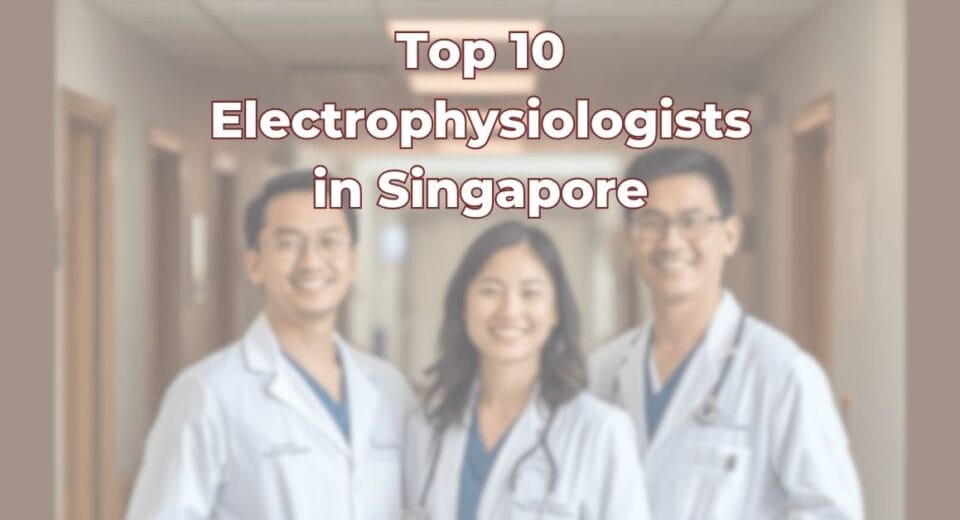 Top 10 Electrophysiologists In Singapore