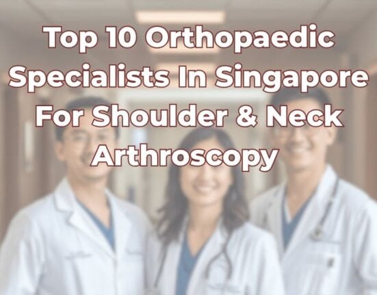 Top Orthopaedic Surgeons in Singapore Shoulder Neck Arthroscopy