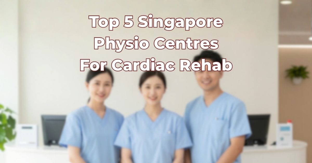 Top Physio Centre Singapore Cardiac Rehab