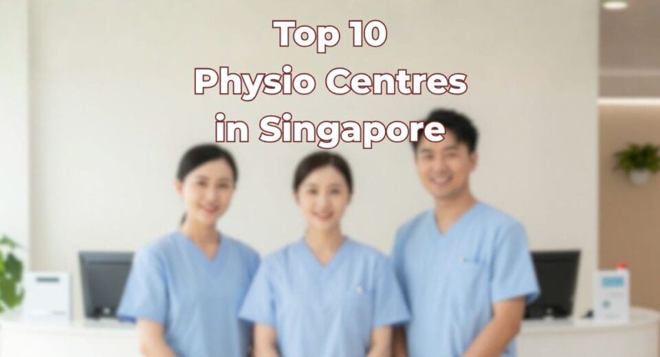 Top Physiotherapy Centre in Singapore