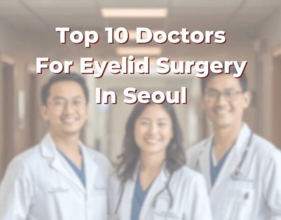 Top 10 Doctors For Eyelid Surgery In Seoul 365Asia List