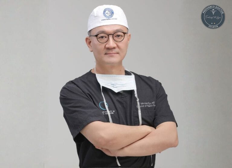 Dr Minhee Ryu - Plastic Surgeon Korea